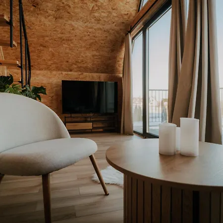 Skyglamp Apartment Ustron Exterior photo